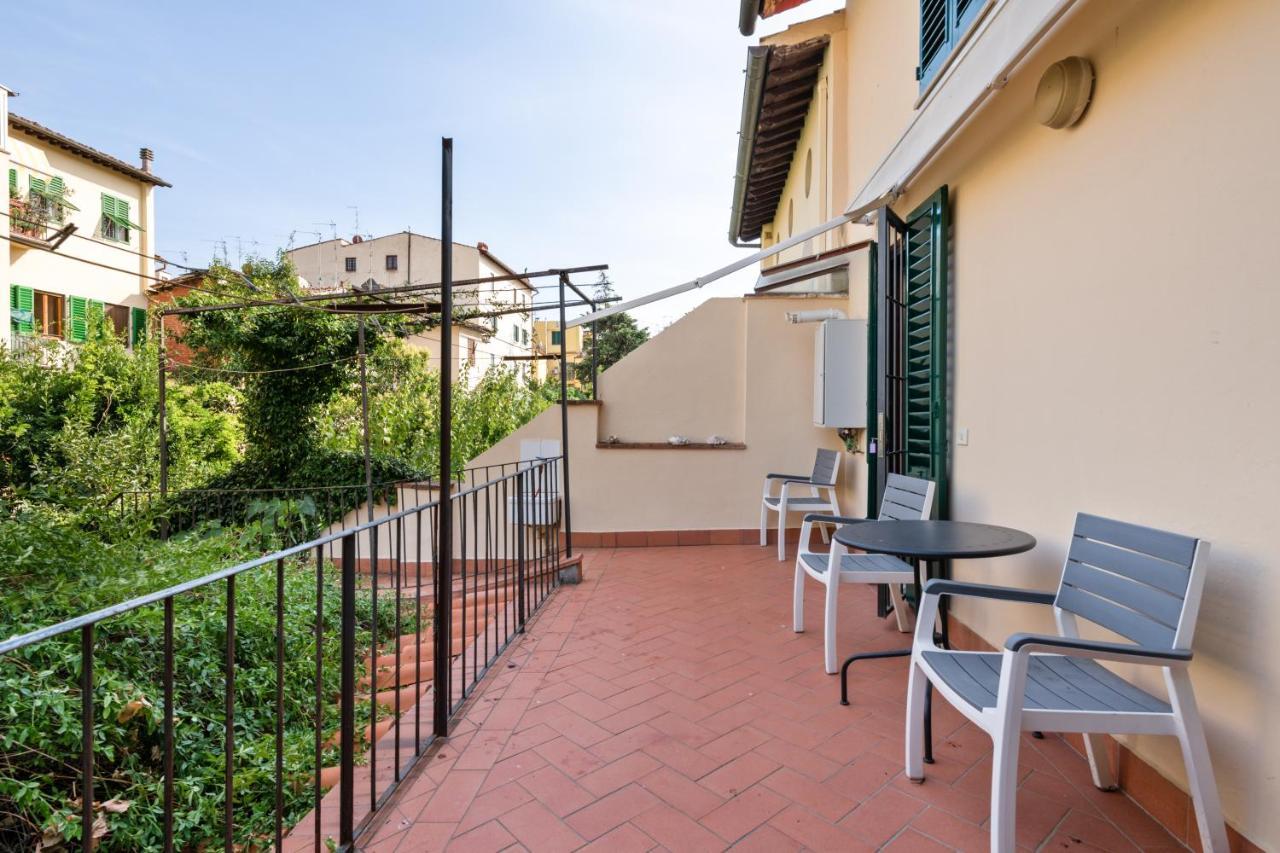 Santa Reparata Apartment With Patio And Terrace Firenze Eksteriør billede