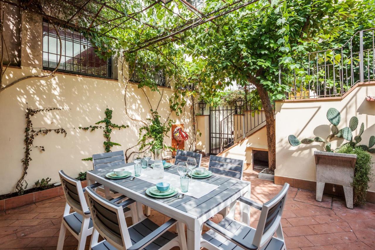Santa Reparata Apartment With Patio And Terrace Firenze Eksteriør billede