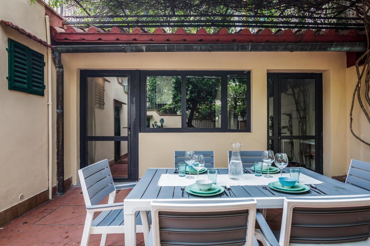 Santa Reparata Apartment With Patio And Terrace Firenze Eksteriør billede